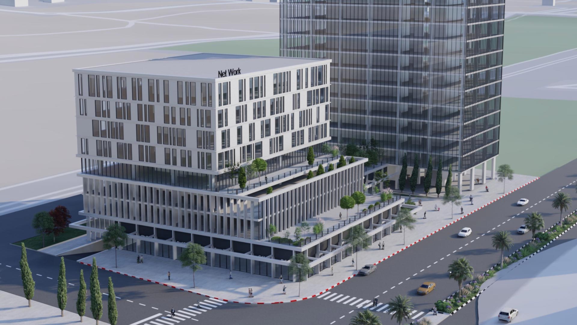 Sharon Towers Sharon Nahab