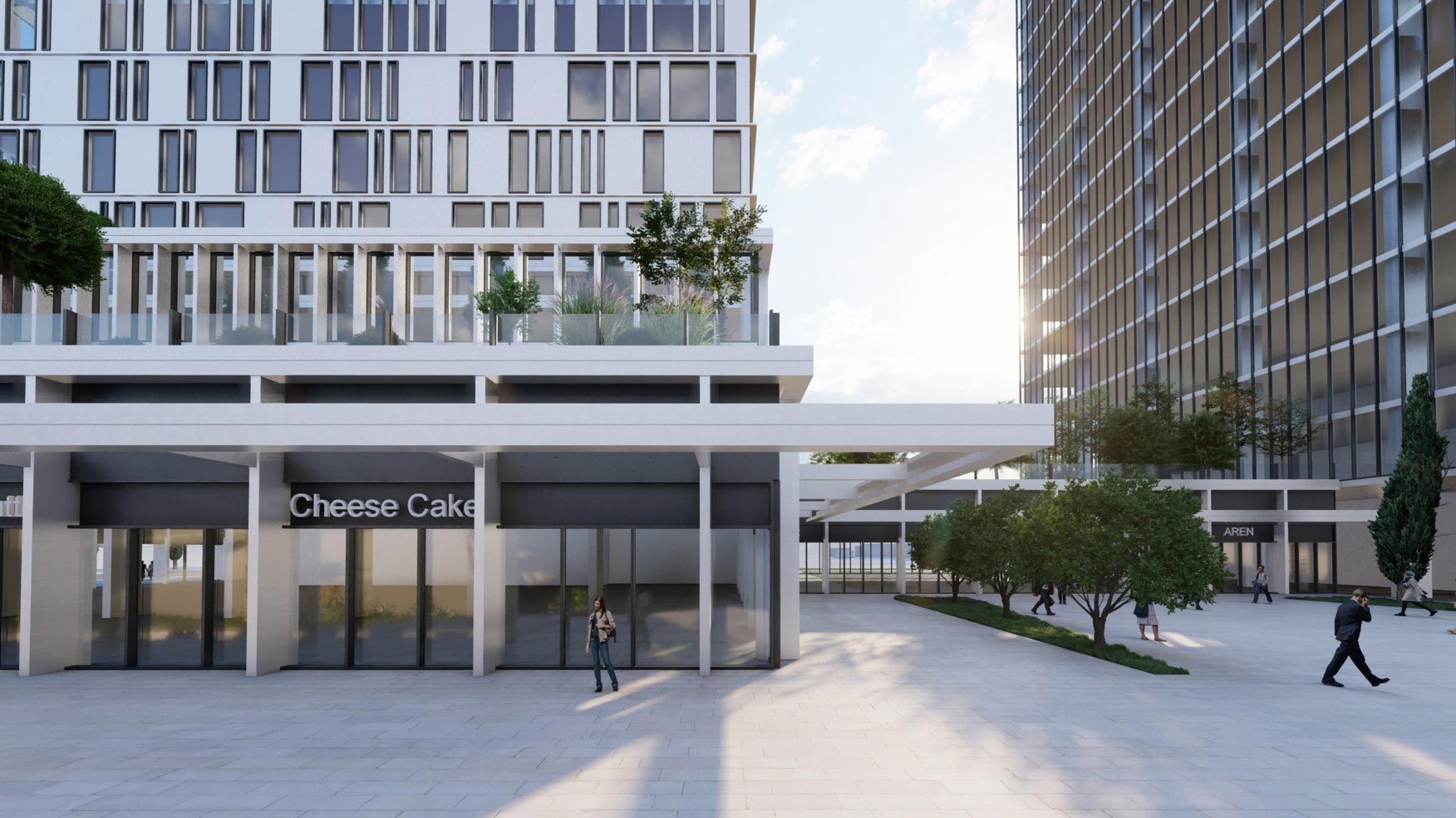 Sharon Towers Sharon Nahab