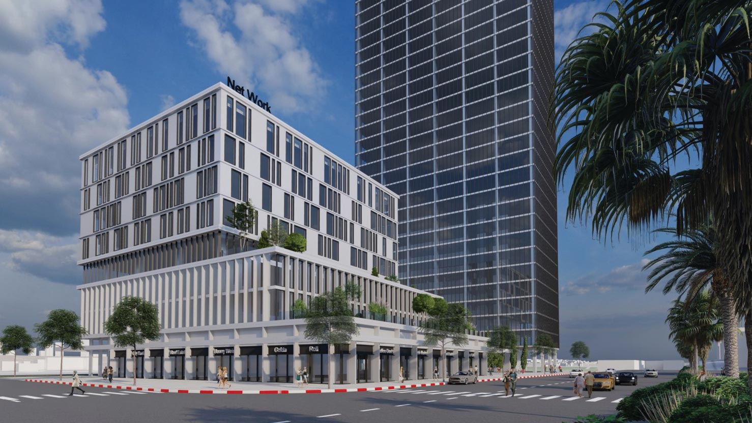 Sharon Towers Sharon Nahab